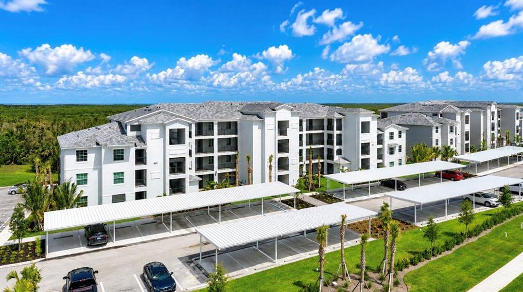 Condo located in Punta Gorda, FL showcasing its design and architecture (Image 5). Condo located in Punta Gorda, FL showcasing its design and architecture (Image 5).