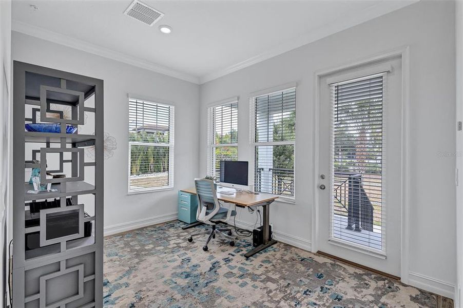 Furnished interior view inside a new home in , Ruskin (Image 35). Furnished interior view inside a new home in , Ruskin (Image 35).