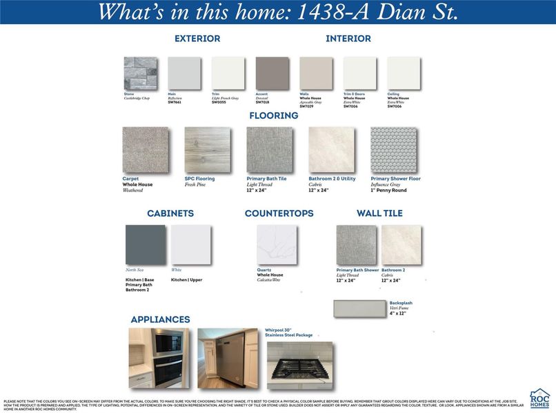 Sample of building materials used in homes in , Houston (Image 17). Sample of building materials used in homes in , Houston (Image 17).