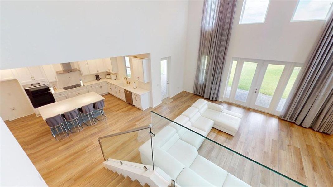 Furnished interior view inside a new home in , Winter Garden (Image 6). Furnished interior view inside a new home in , Winter Garden (Image 6).