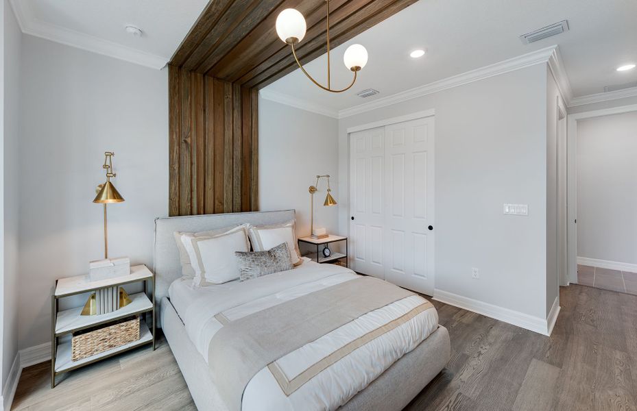 Stellar Guest Bedroom New home 55+ Communities in Murfreesboro by Del Webb