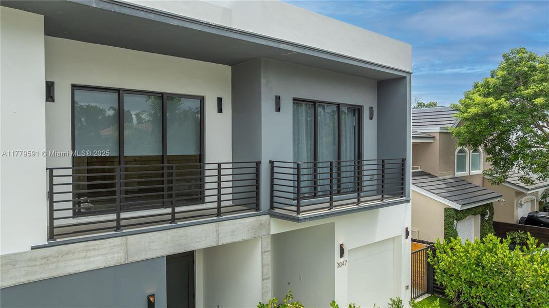 Front exterior of a new home in , Miami, FL, highlighting curb appeal (Image 30).