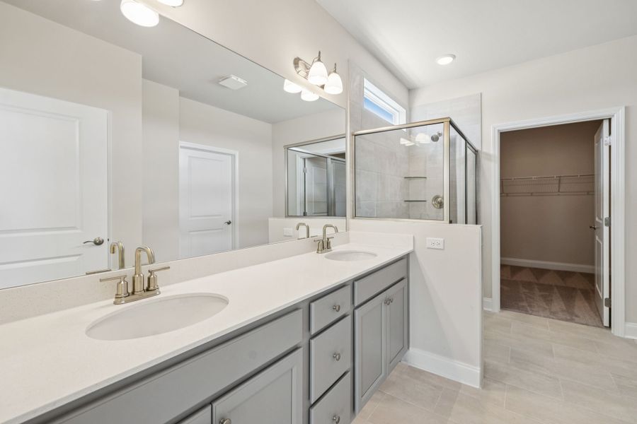 Representative furnished interior of a home built from the Magnolia by Ashton Woods in Stewart's Glen | 55+ Community, Smyrna (Image 5).