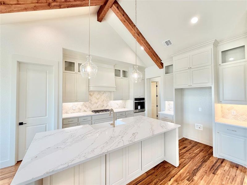 Furnished interior view inside a new home in , Weatherford (Image 5).