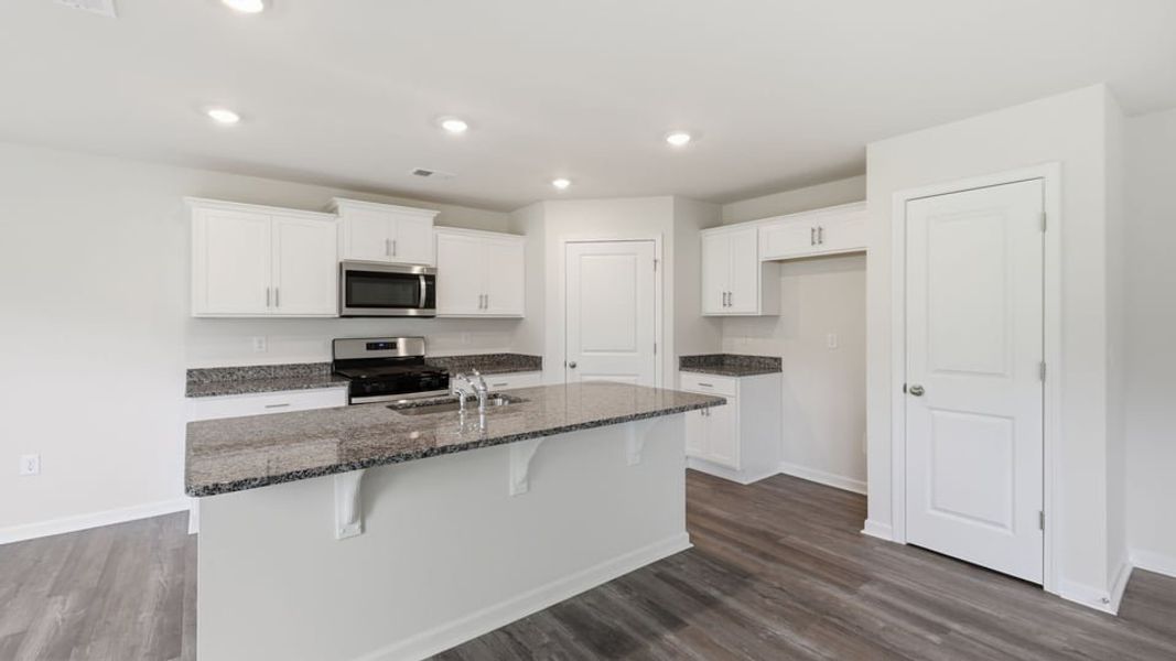Furnished interior view inside a new home in Baxter Village, Boiling Springs (Image 6).