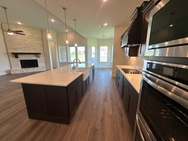 Furnished interior view inside a new home in , Leonard (Image 7).