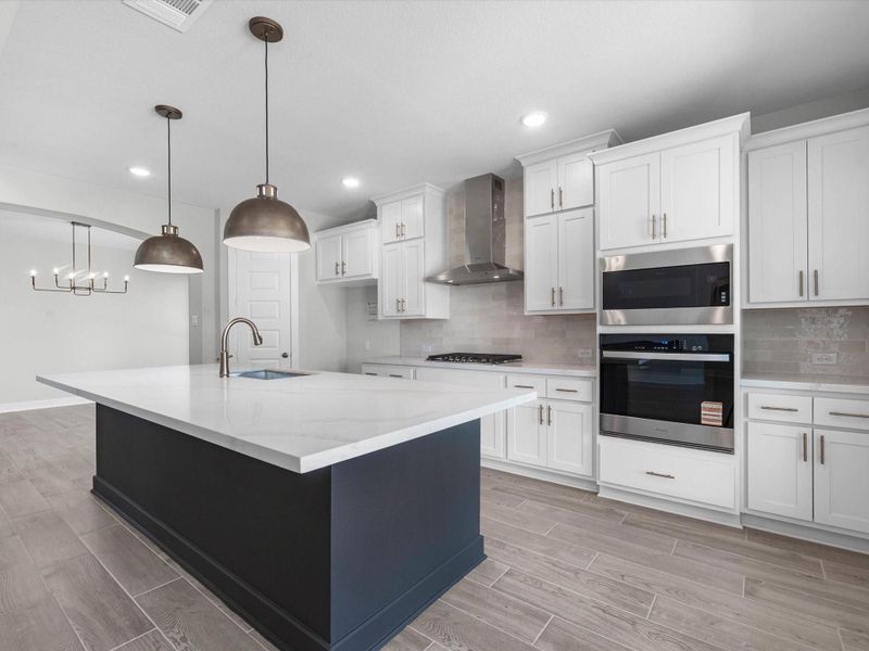 Representative image. Features, selections and colors may vary.