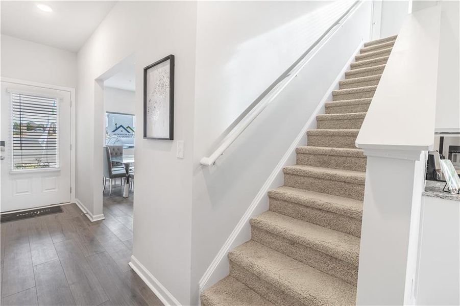 Spacious, unfurnished interior of a new home in , Fairburn (Image 19).