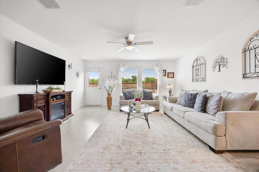 Furnished interior view inside a new home in Eastland, Crandall (Image 16).
