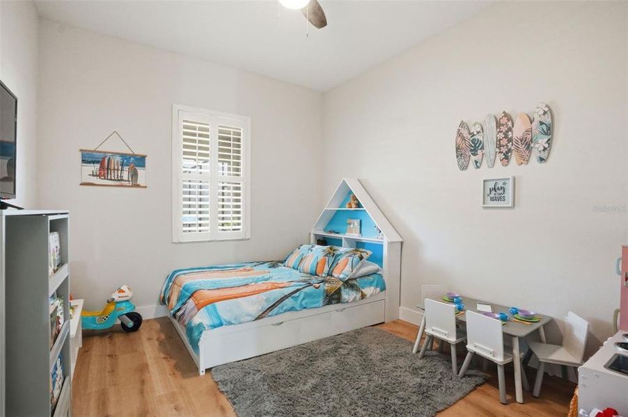 Furnished interior view inside a new home in , Weeki Wachee (Image 54).
