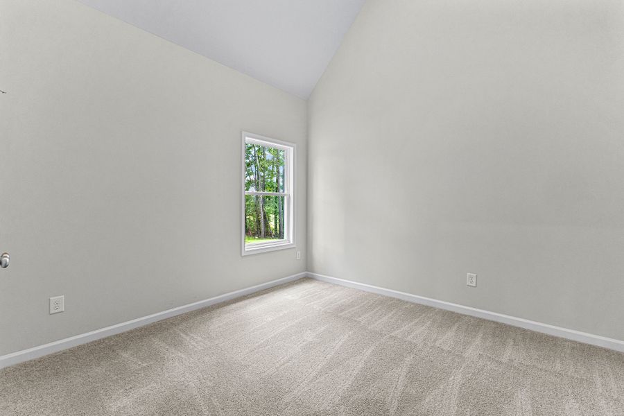 Spacious, unfurnished interior of a new home in Golfview, Thomaston (Image 30). Spacious, unfurnished interior of a new home in Golfview, Thomaston (Image 30).