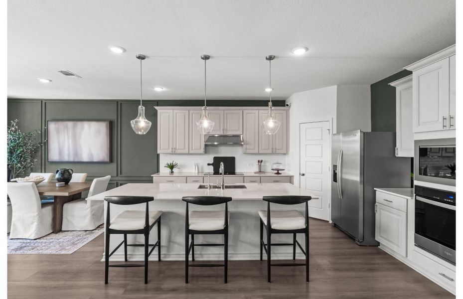 Kitchen Area Kitchen Area
