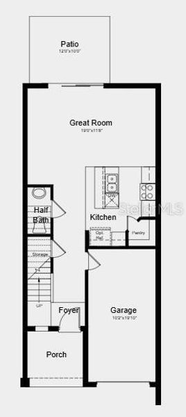 2D floor plan layout of this home in Skye Ranch Community Group Page, Sarasota, FL (Image 3). 2D floor plan layout of this home in Skye Ranch Community Group Page, Sarasota, FL (Image 3).