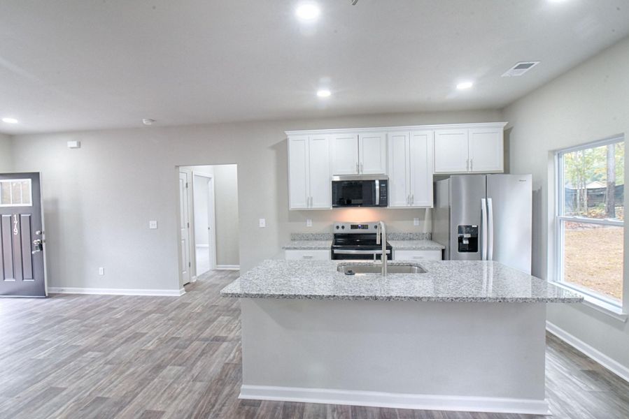 Furnished interior view inside a new home in , Orangeburg (Image 6).