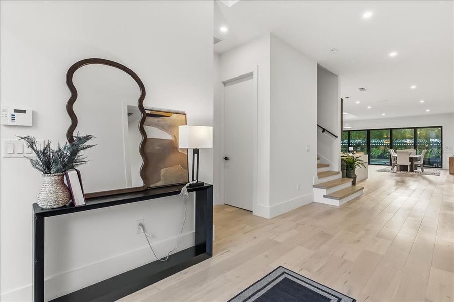 Furnished interior view inside a new home in , Winter Park (Image 9). Furnished interior view inside a new home in , Winter Park (Image 9).