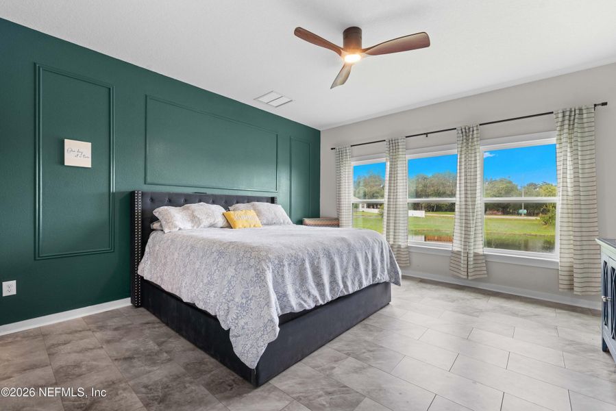Furnished interior view inside a new home in , Jacksonville (Image 10).