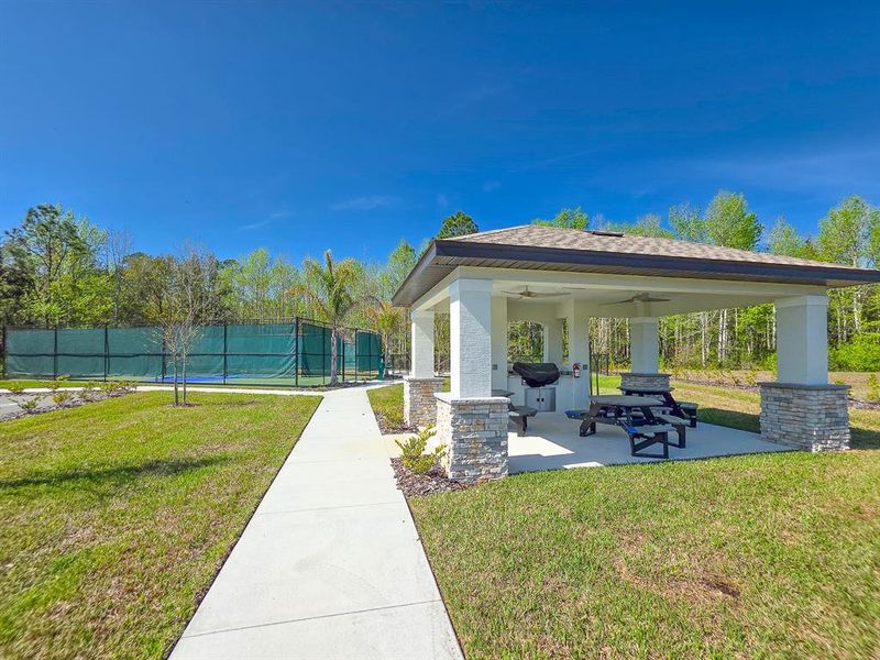 Community amenities in Matanzas Cove, Palm Coast (Image 39).