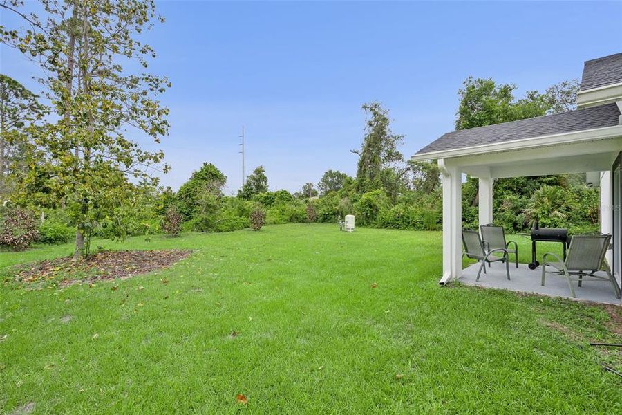Exterior details and patio area of a home in , Deland (Image 18).