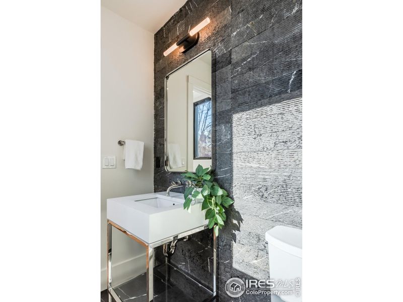 Furnished interior view inside a new home in , Boulder (Image 9).