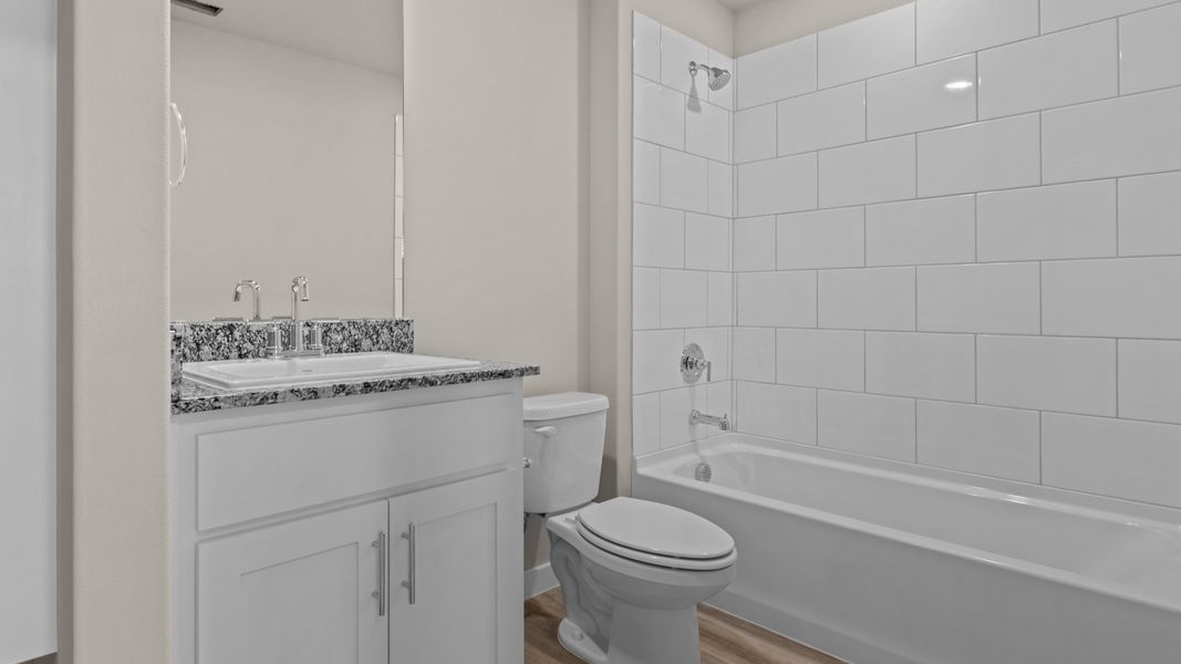 Representative furnished interior of a home built from the COLEMAN by D.R. Horton in Heritage Parks, Abilene (Image 11). Representative furnished interior of a home built from the COLEMAN by D.R. Horton in Heritage Parks, Abilene (Image 11).