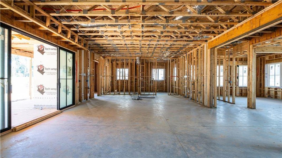 Spacious, unfurnished interior of a new home in , Milton (Image 10).