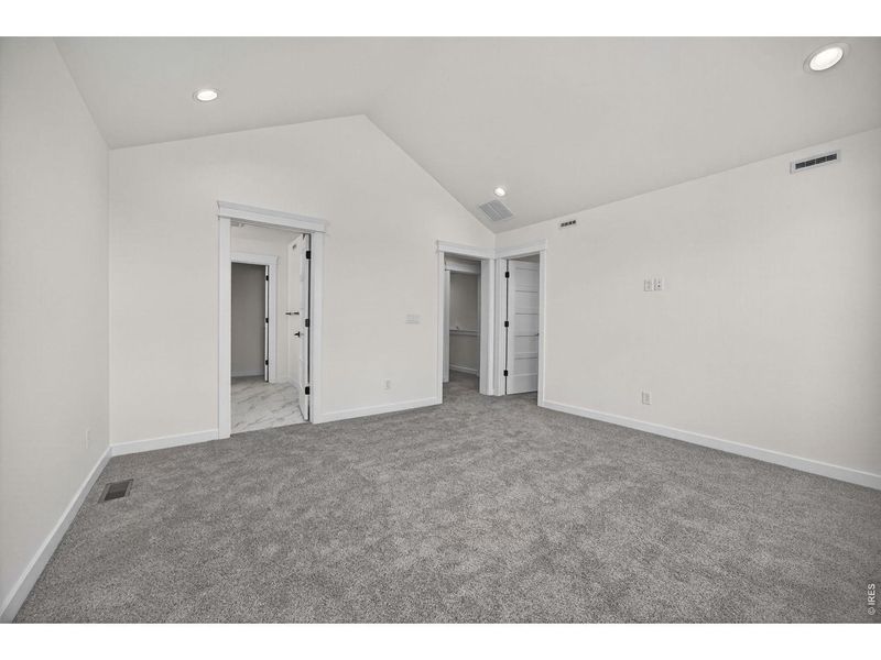 Spacious, unfurnished interior of a new home in , Erie (Image 14).