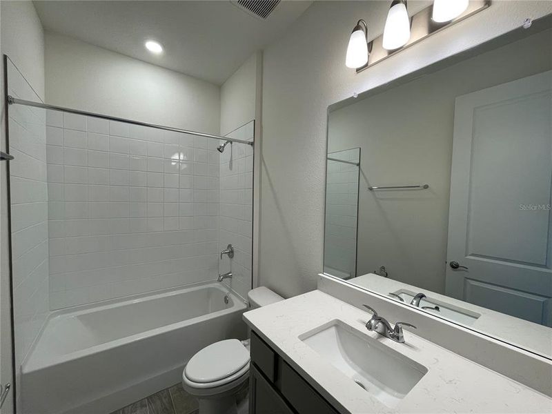 Furnished interior view inside a new home in Angeline, Land O' Lakes (Image 15).