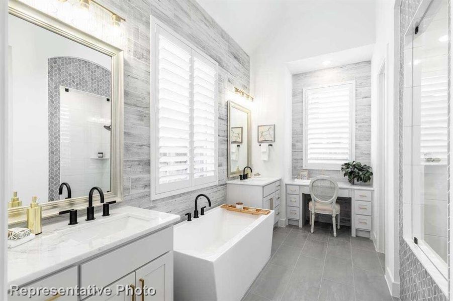 Primary Bathroom (Representative Photo) Primary Bathroom (Representative Photo)