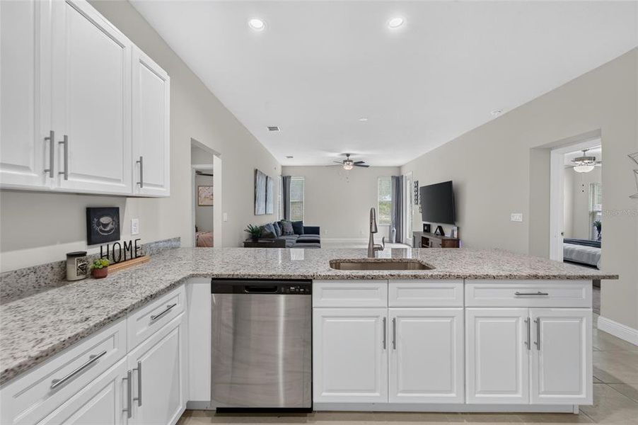 Furnished interior view inside a new home in , Brooksville (Image 15).