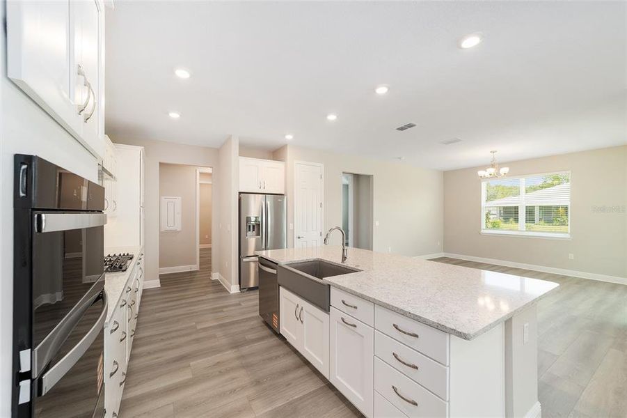 Furnished interior view inside a new home in On Top of the World Communities, Ocala (Image 6). Furnished interior view inside a new home in On Top of the World Communities, Ocala (Image 6).