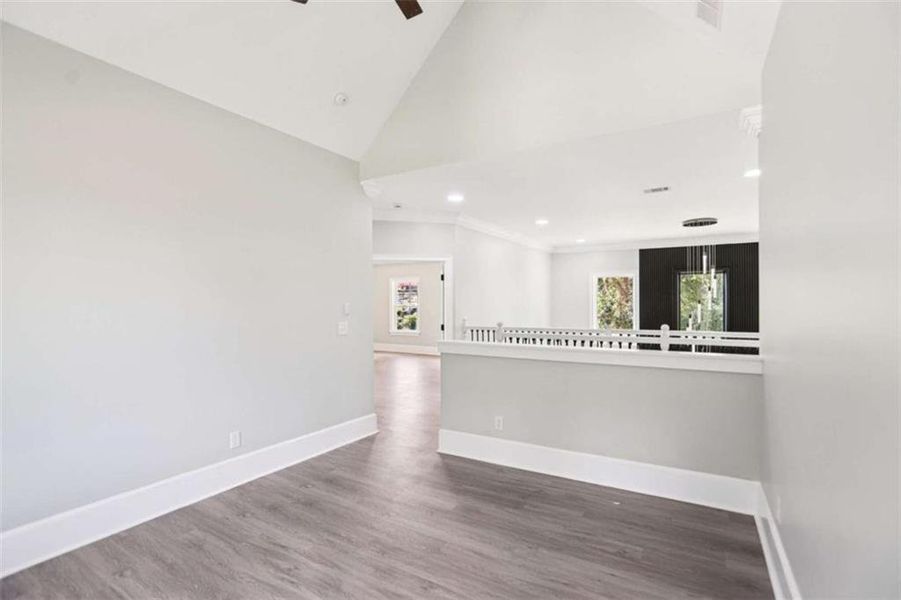 Spacious, unfurnished interior of a new home in , Lilburn (Image 21). Spacious, unfurnished interior of a new home in , Lilburn (Image 21).