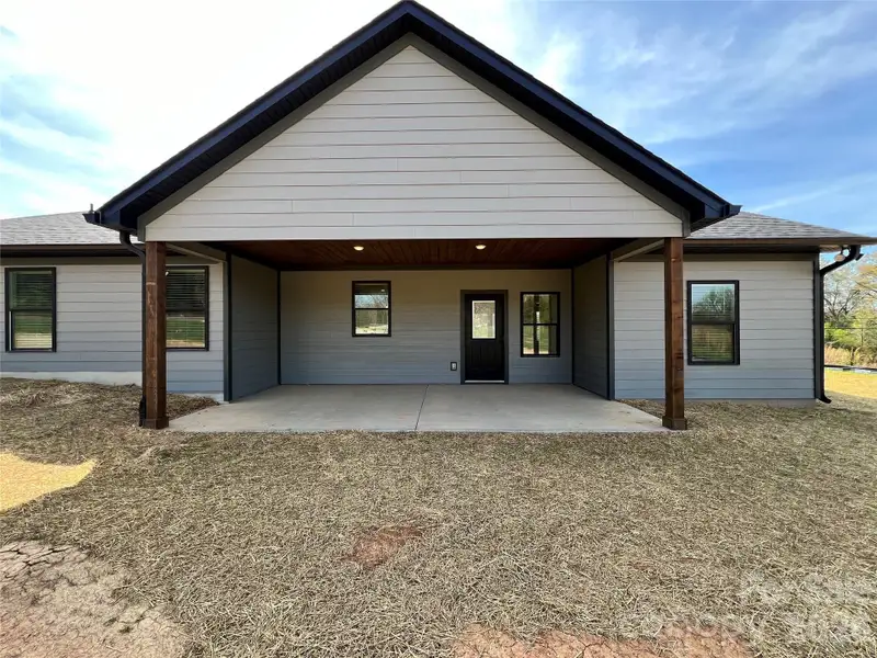 Covered Back Porch Covered Back Porch