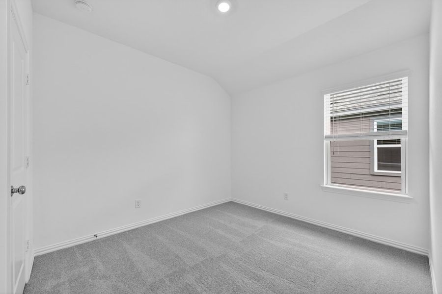 Spacious, unfurnished interior of a new home in River Ridge, Crandall (Image 20). Spacious, unfurnished interior of a new home in River Ridge, Crandall (Image 20).