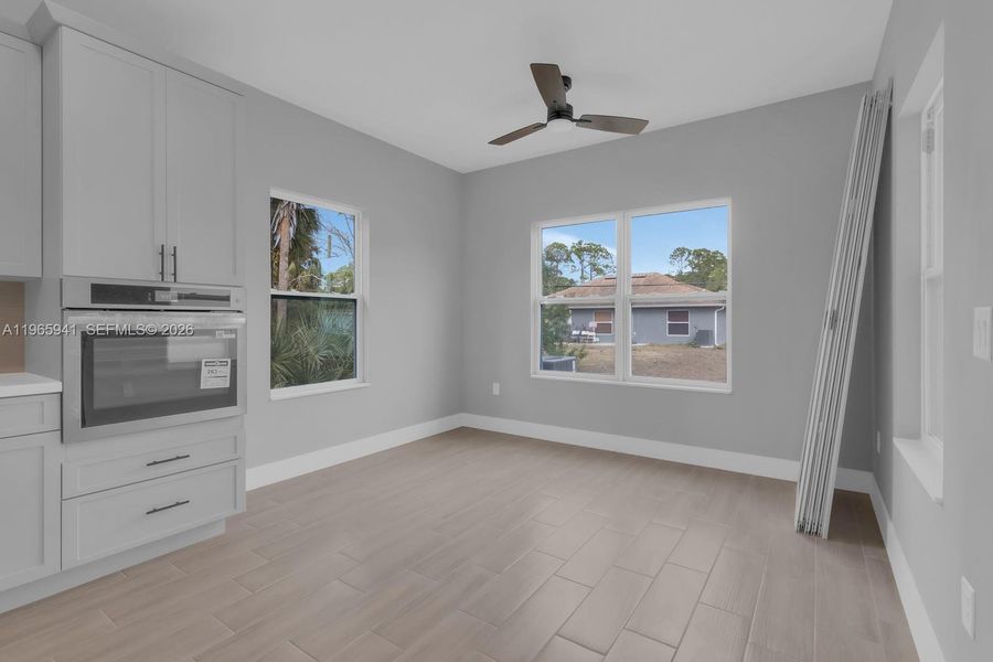 Spacious, unfurnished interior of a new home in , Palm Bay (Image 19). Spacious, unfurnished interior of a new home in , Palm Bay (Image 19).