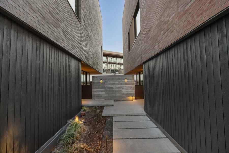 Exterior details and patio area of a home in , Fort Worth (Image 22).