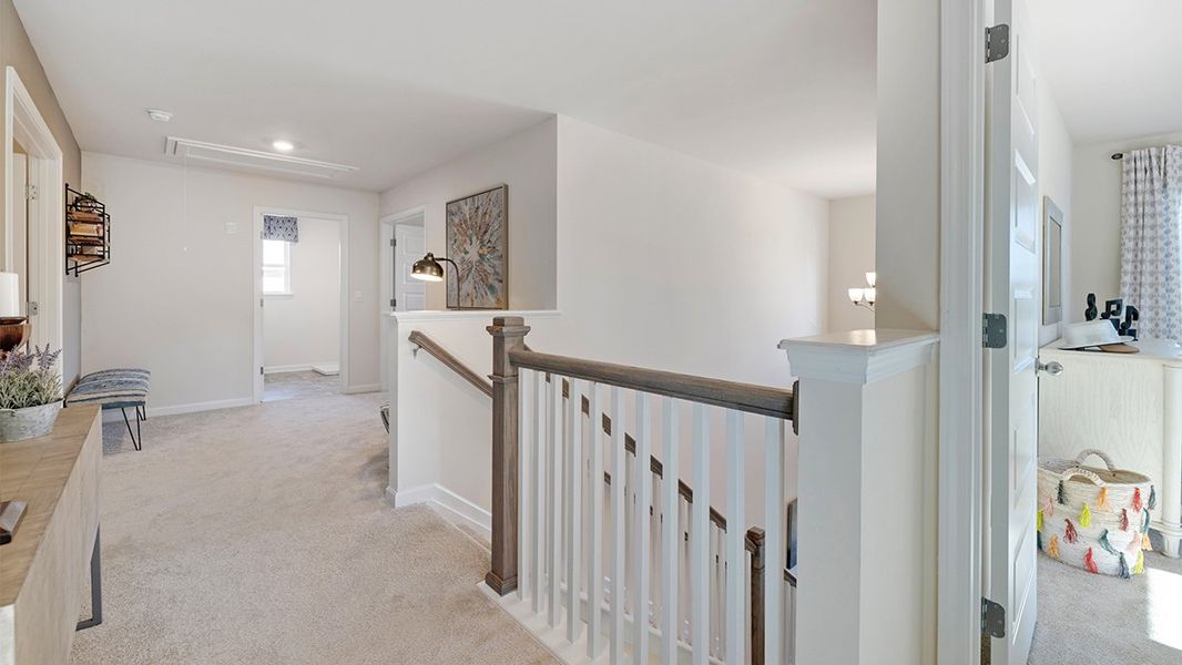 Representative furnished interior of a home built from the Fleetwood by D.R. Horton in Wildwood, Covington (Image 30). Representative furnished interior of a home built from the Fleetwood by D.R. Horton in Wildwood, Covington (Image 30).