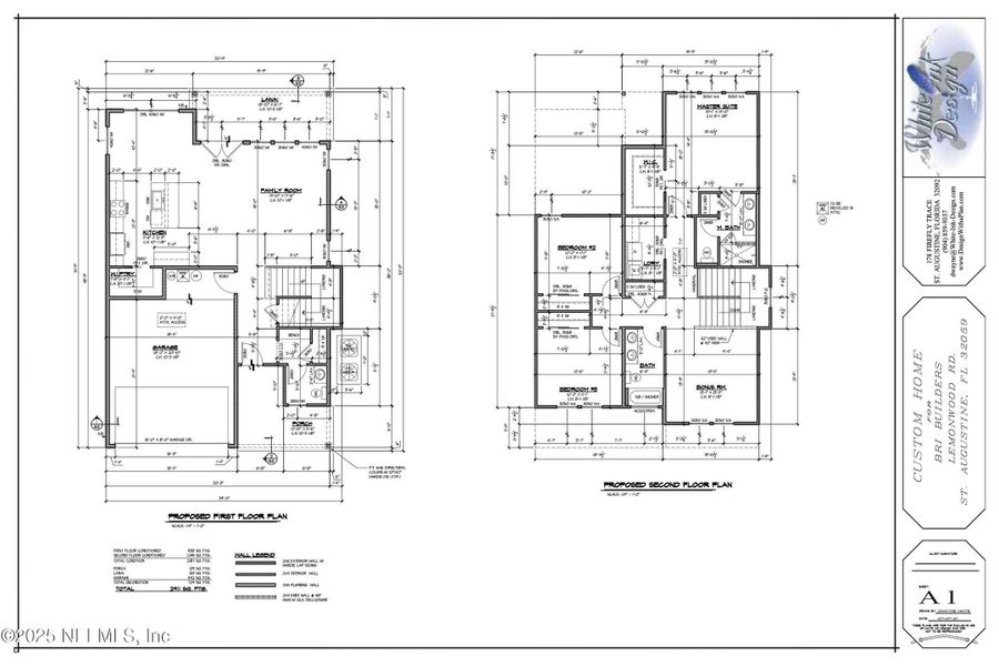 2D floor plan layout of this home in , St. Johns, FL (Image 2).