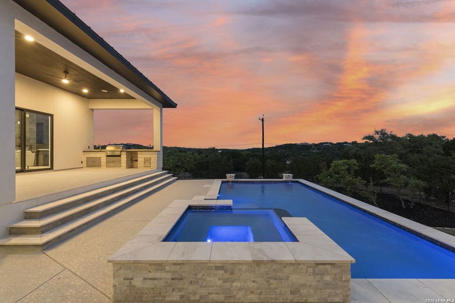 Exterior details and patio area of a home in , San Antonio (Image 3). Exterior details and patio area of a home in , San Antonio (Image 3).
