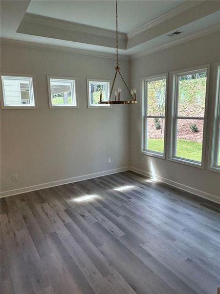Spacious, unfurnished interior of a new home in , Gainesville (Image 15).