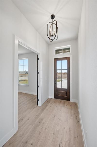 Spacious, unfurnished interior of a new home in Coyote Crossing, Godley (Image 33). Spacious, unfurnished interior of a new home in Coyote Crossing, Godley (Image 33).