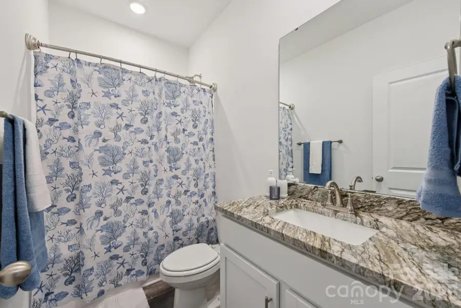 Furnished interior view inside a new home in , Claremont (Image 5).