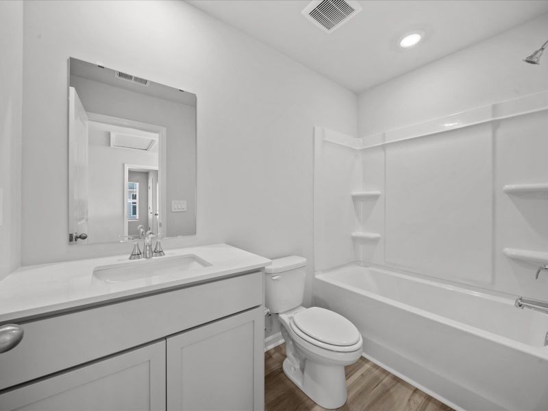 Furnished interior view inside a new home in Pleasant Brook, Greenville (Image 9).