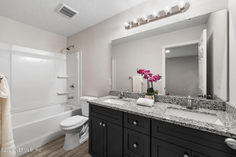 Furnished interior view inside a new home in , Jacksonville (Image 9).