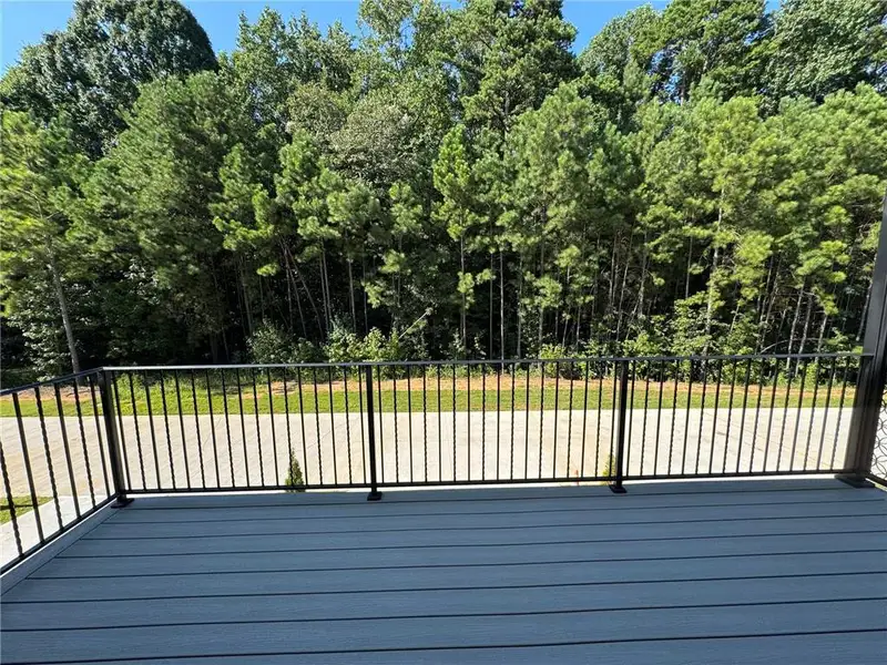 Exterior details and patio area of a home in , Stockbridge (Image 4).