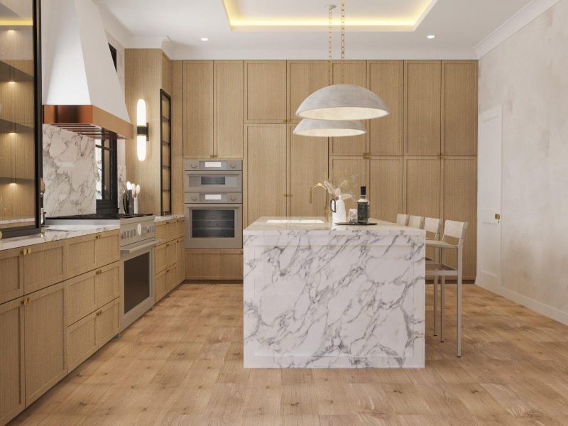 Furnished interior view inside a new home in , Mount Pleasant (Image 31).