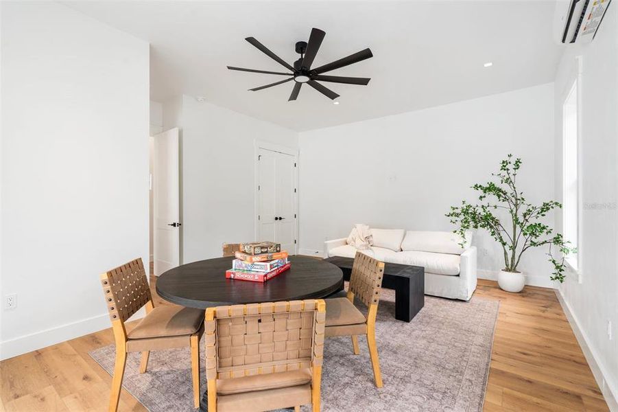 Furnished interior view inside a new home in , Newberry (Image 52). Furnished interior view inside a new home in , Newberry (Image 52).