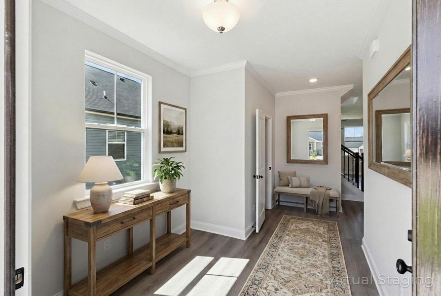 Furnished interior view inside a new home in Windsor, North Augusta (Image 6).