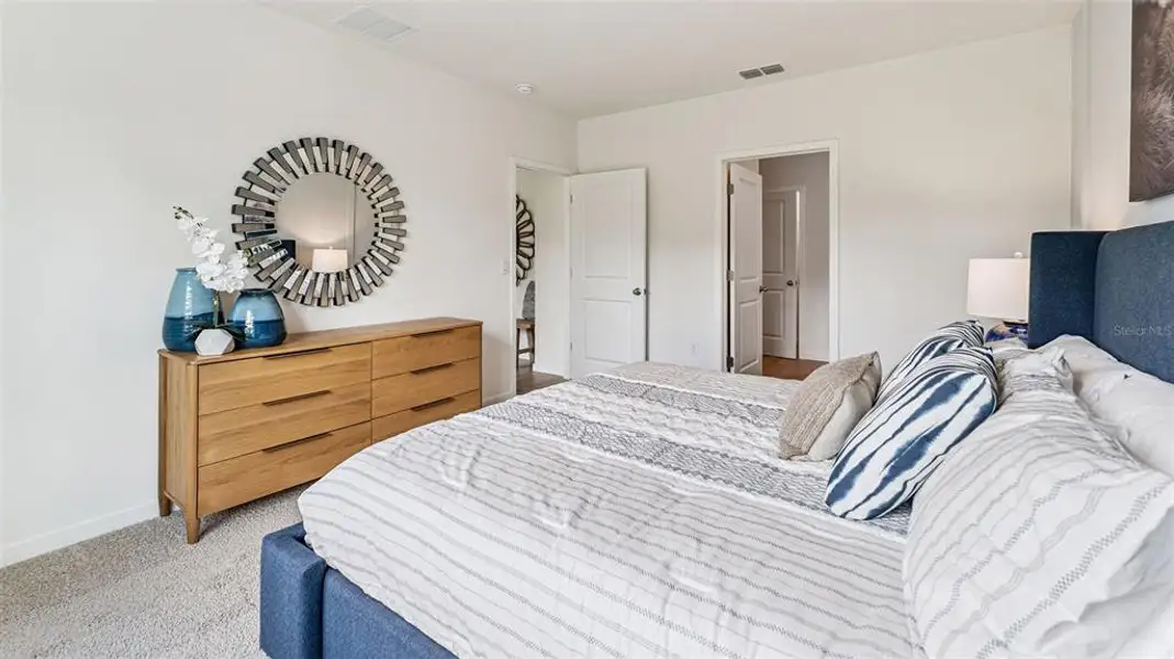 Furnished interior view inside a new home in Wynwood, Ocoee (Image 3).