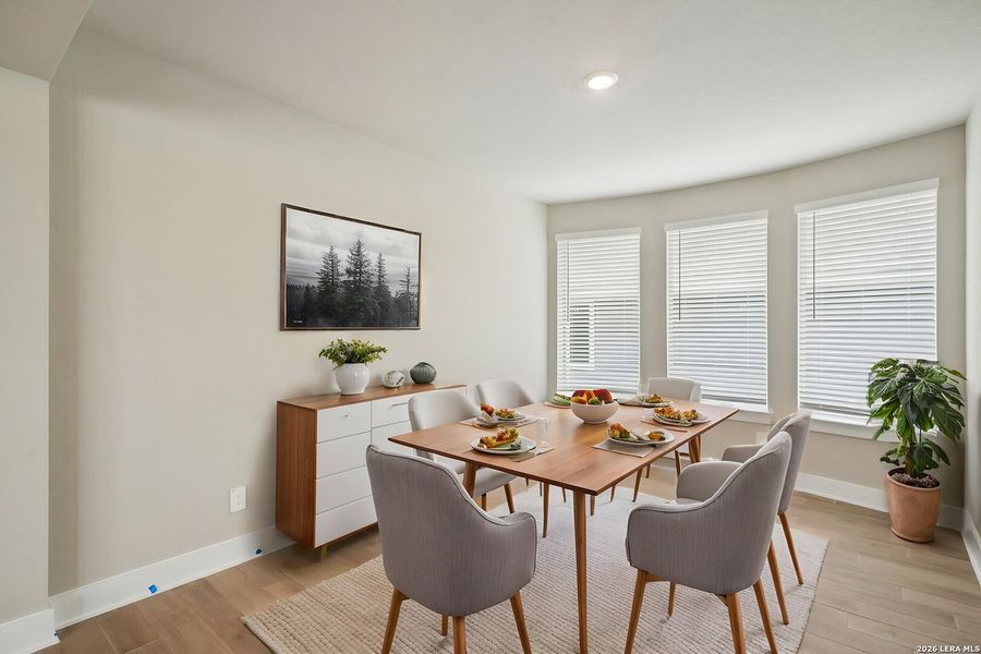 Furnished interior view inside a new home in Stetson Ridge, Marion (Image 9).