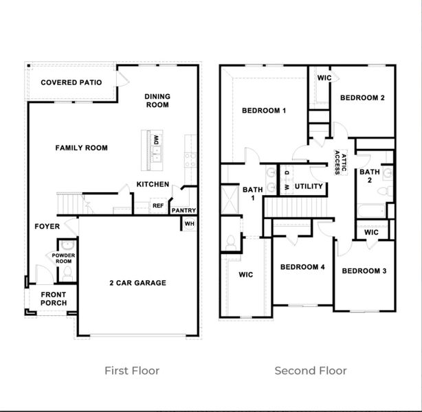 View of room layout